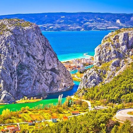 Beach Apartments "Bili Cvitak" Duće Kültér fotó