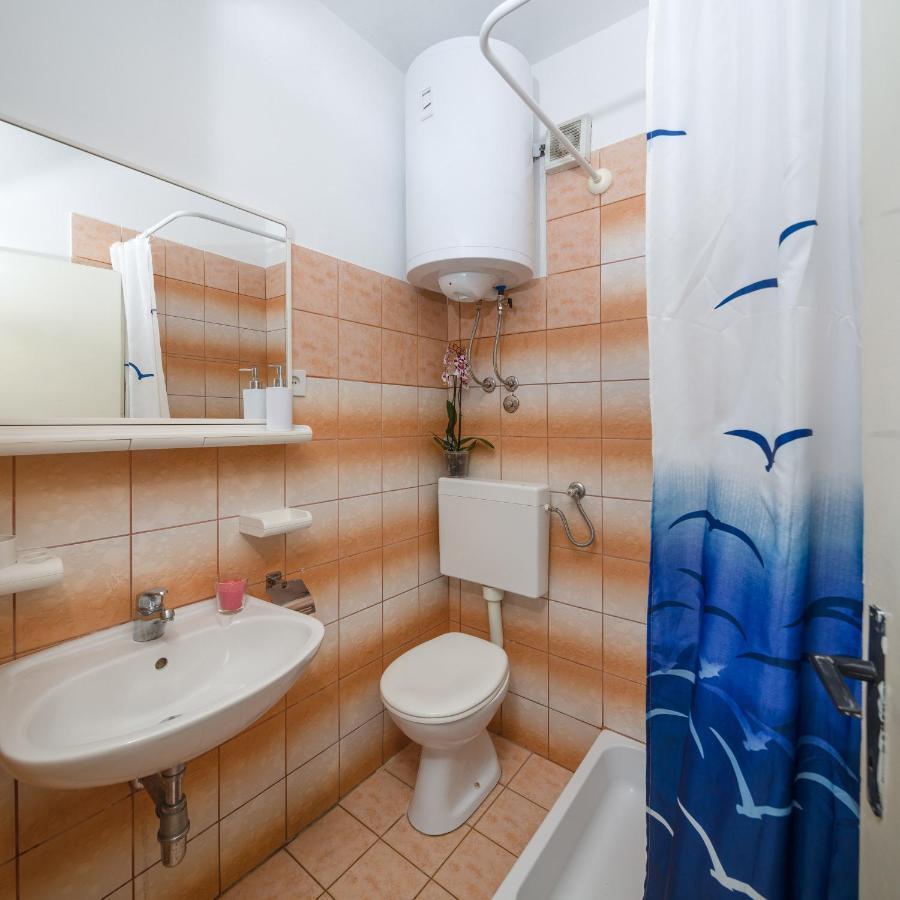 Beach Apartments "Bili Cvitak" Duće Kültér fotó