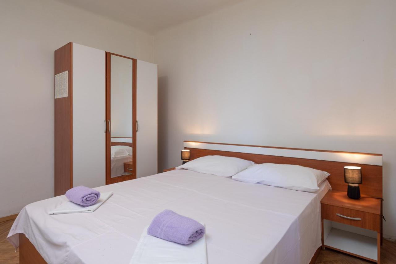 Beach Apartments "Bili Cvitak" Duće Kültér fotó