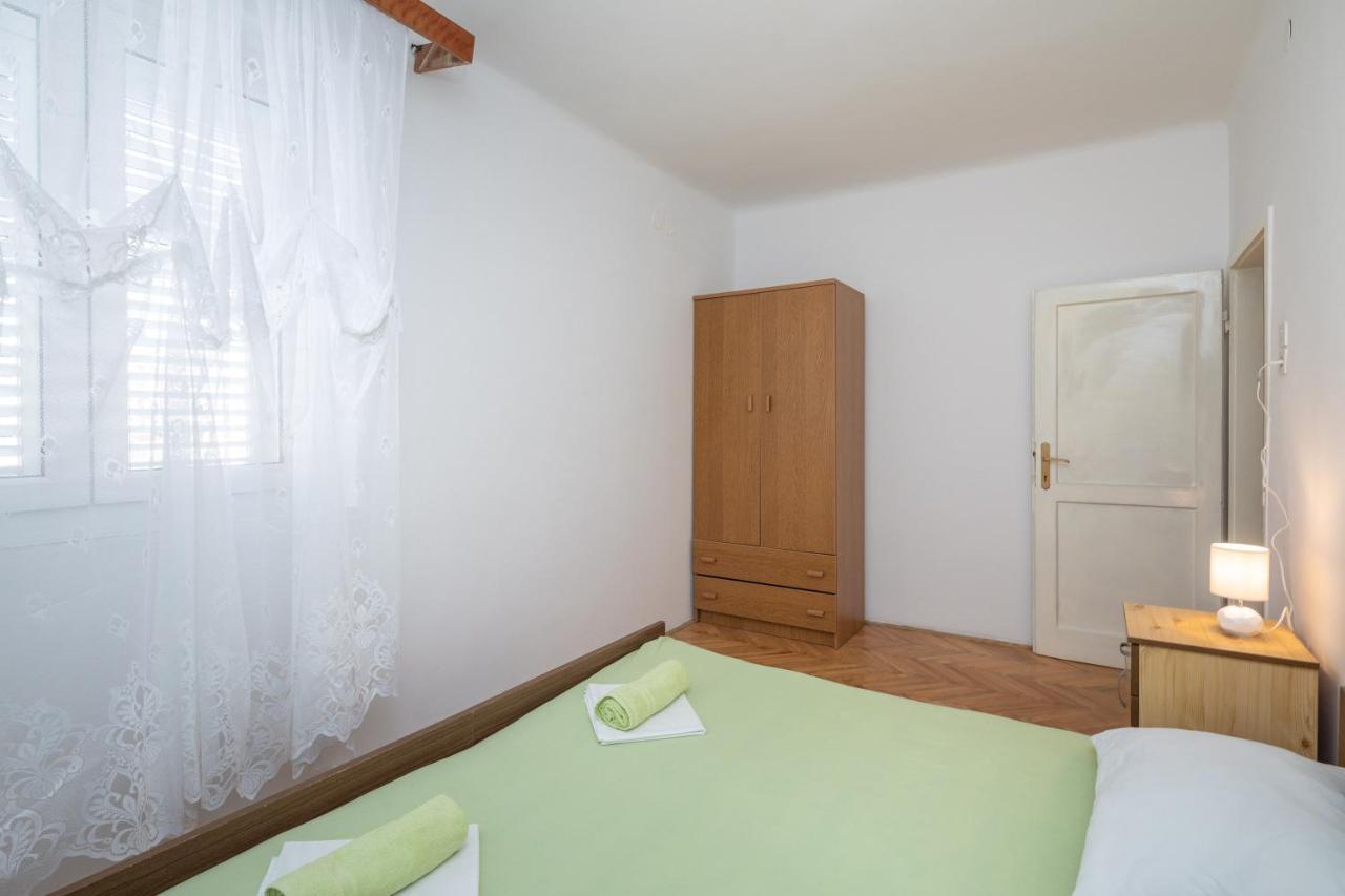 Beach Apartments "Bili Cvitak" Duće Kültér fotó