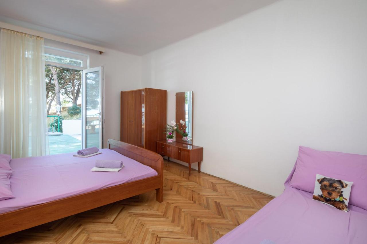 Beach Apartments "Bili Cvitak" Duće Kültér fotó