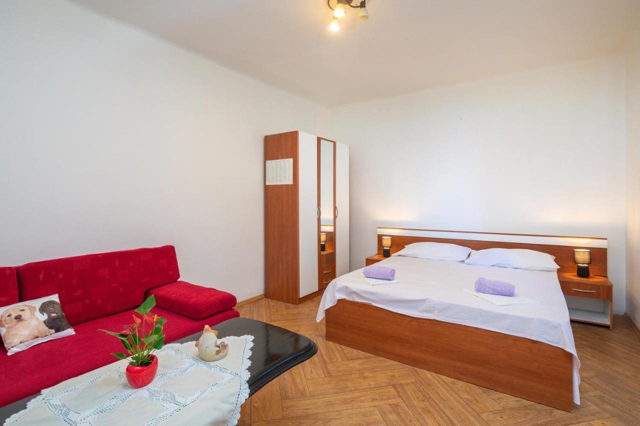 Beach Apartments "Bili Cvitak" Duće Kültér fotó