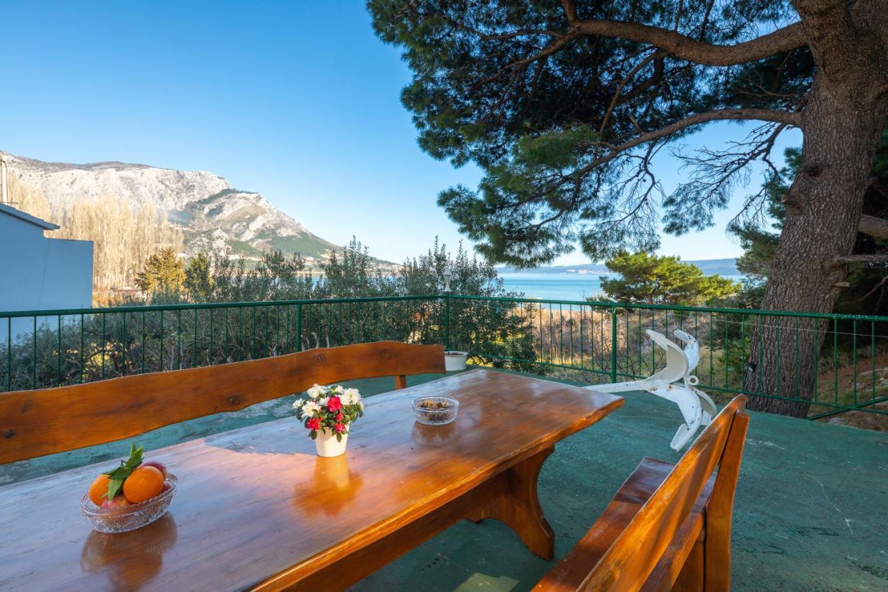 Beach Apartments "Bili Cvitak" Duće Kültér fotó