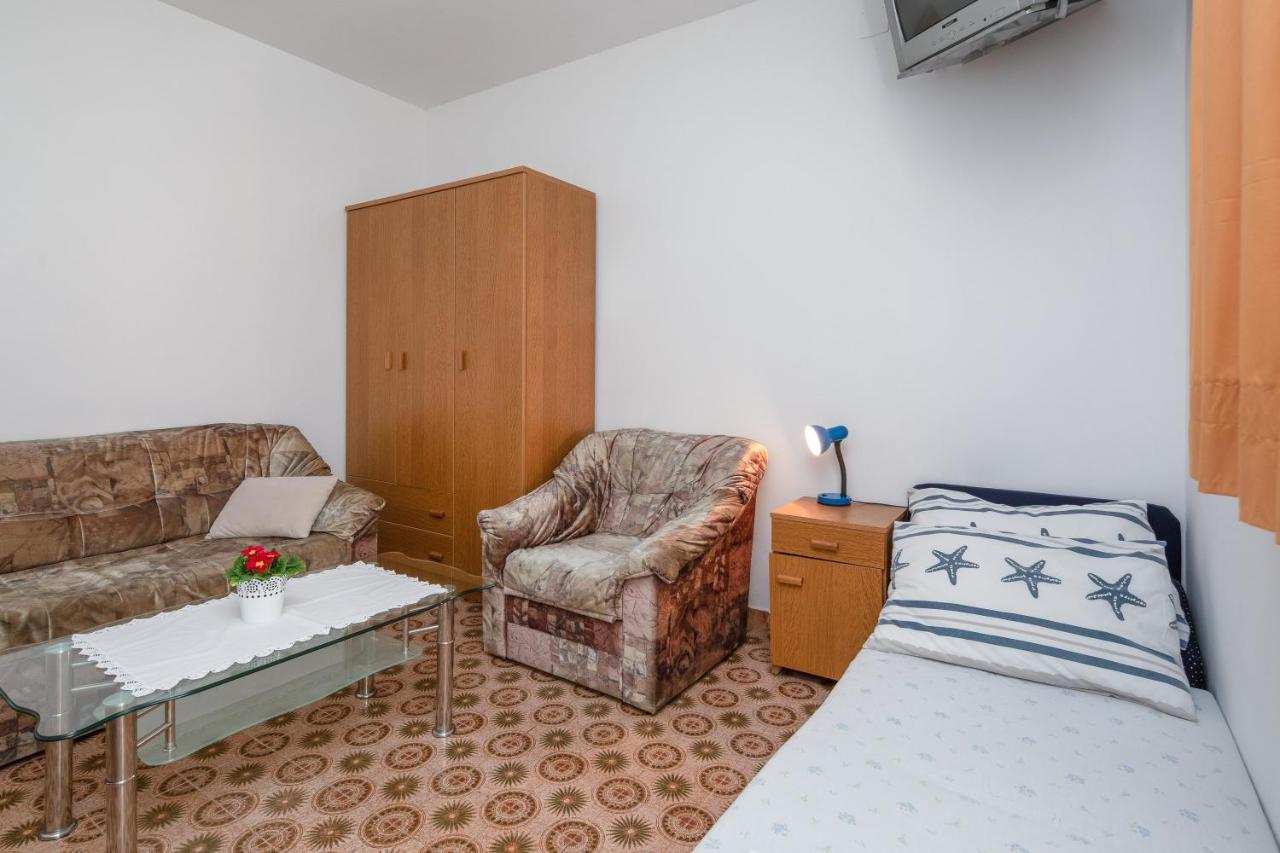 Beach Apartments "Bili Cvitak" Duće Kültér fotó