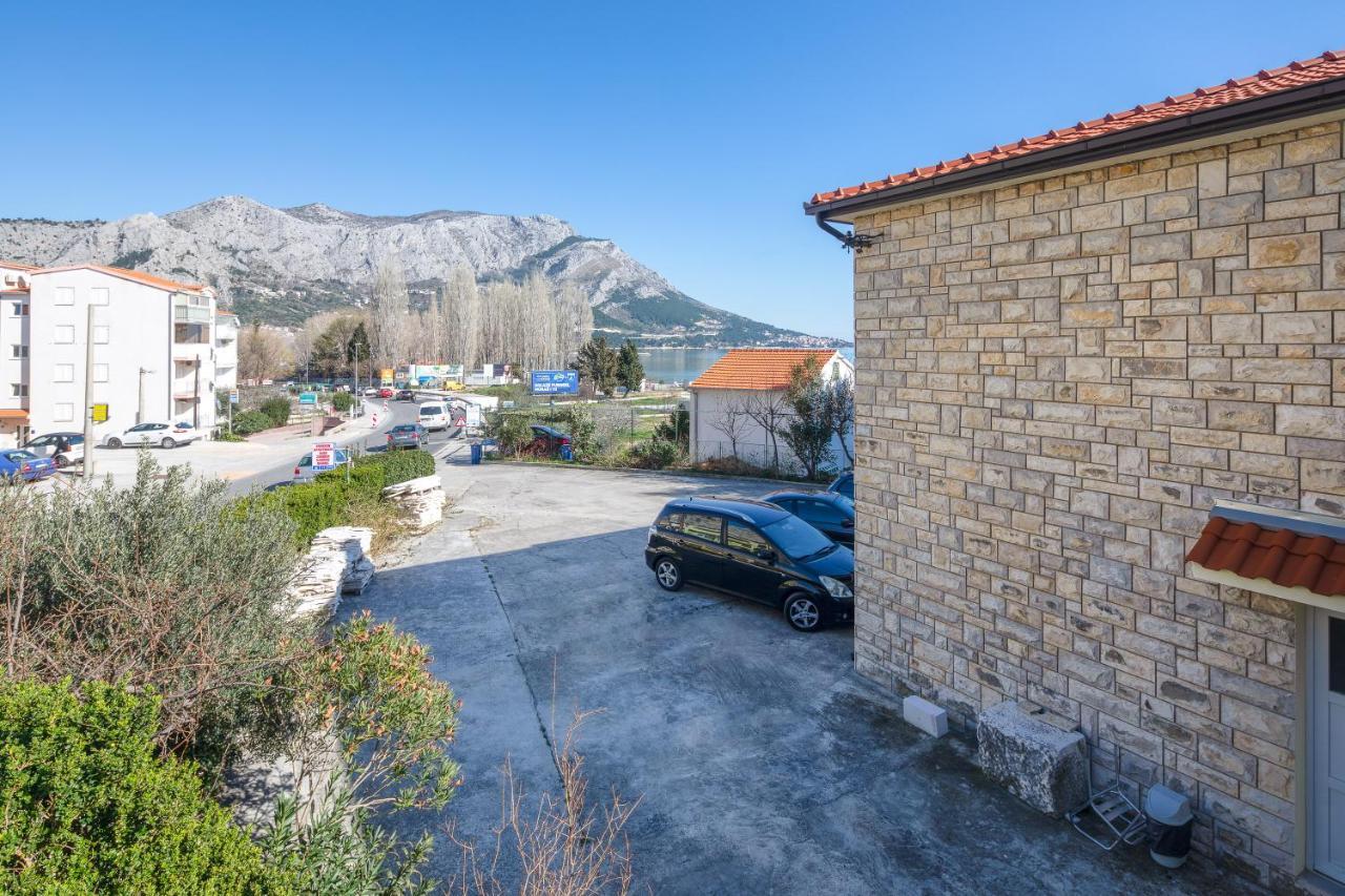 Beach Apartments "Bili Cvitak" Duće Kültér fotó