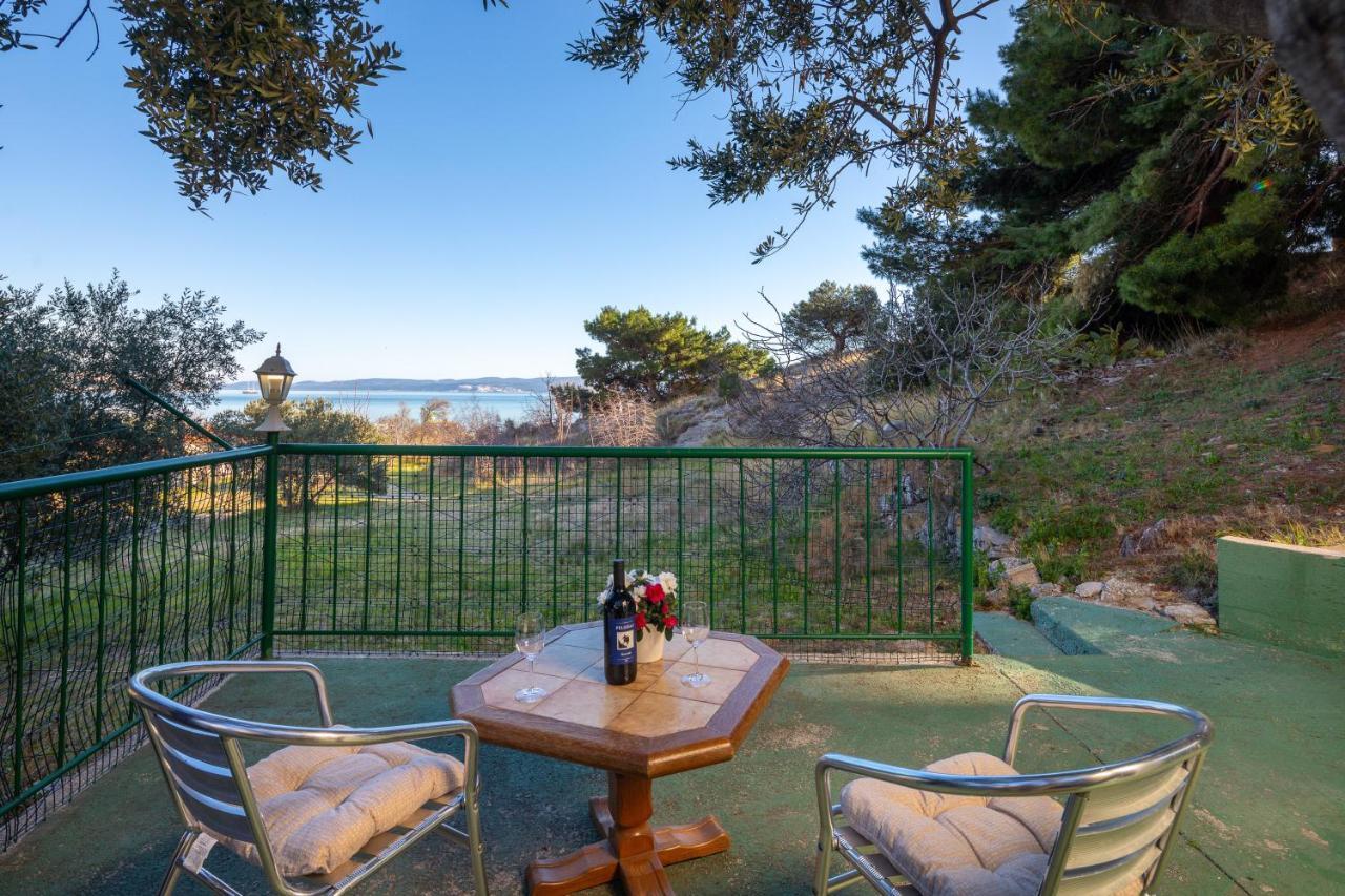 Beach Apartments "Bili Cvitak" Duće Kültér fotó