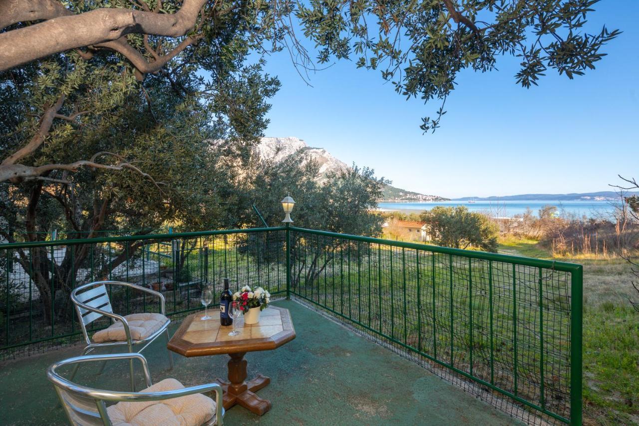Beach Apartments "Bili Cvitak" Duće Kültér fotó