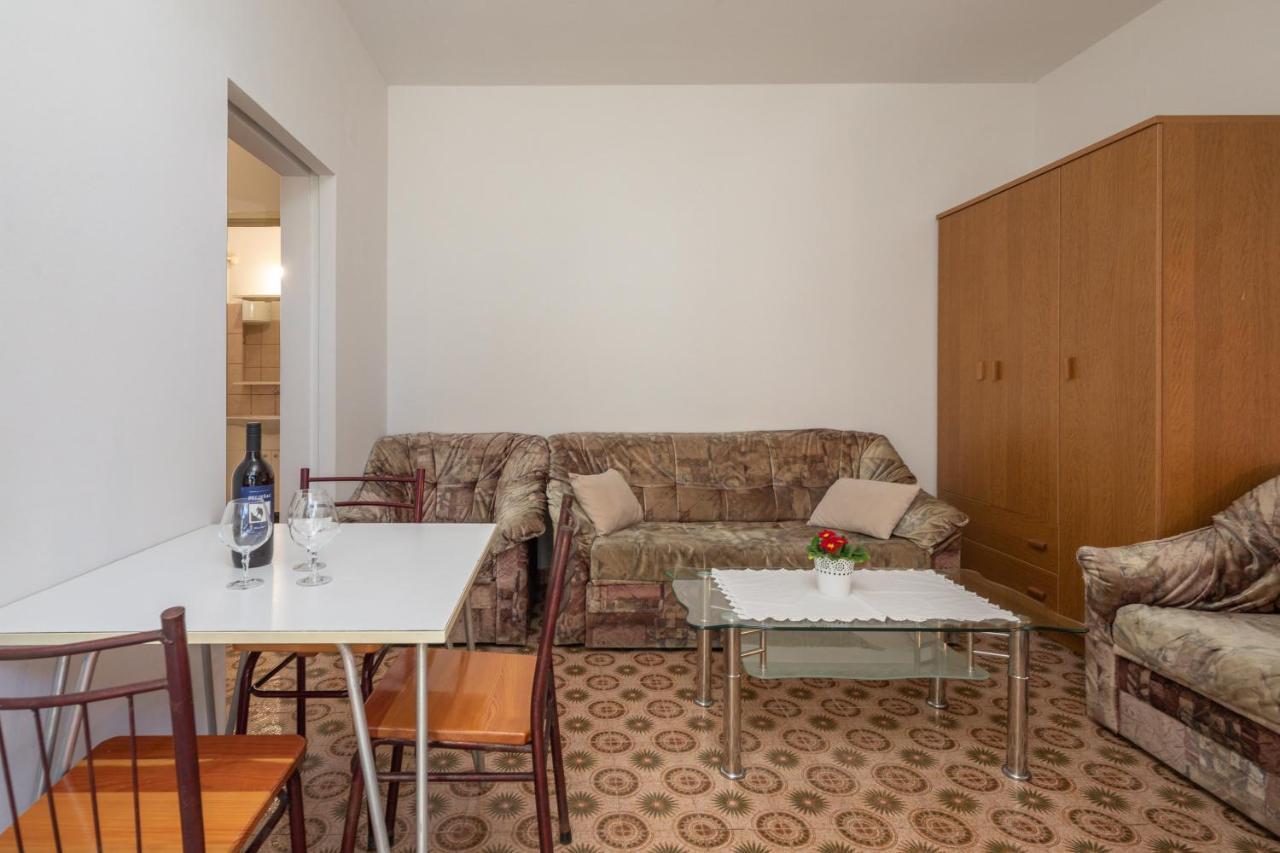 Beach Apartments "Bili Cvitak" Duće Kültér fotó