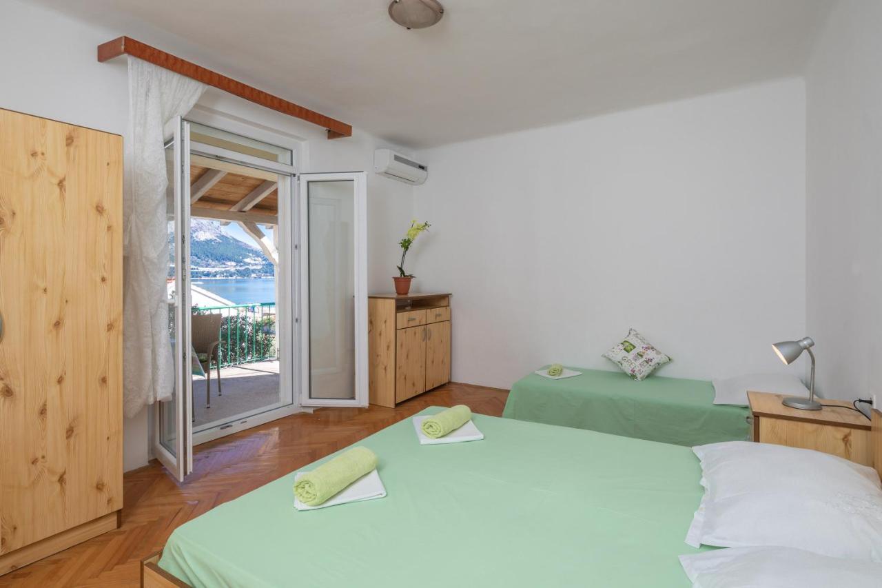 Beach Apartments "Bili Cvitak" Duće Kültér fotó