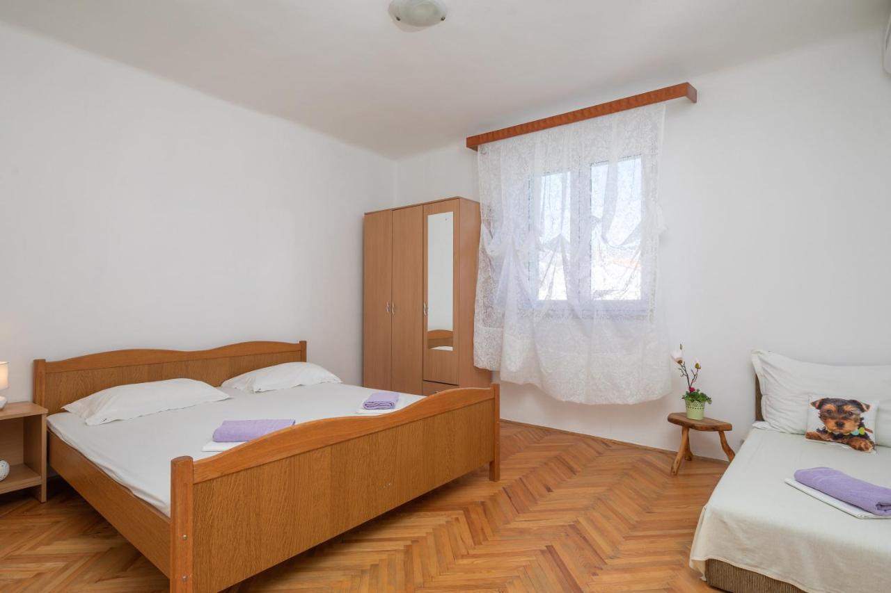 Beach Apartments "Bili Cvitak" Duće Kültér fotó