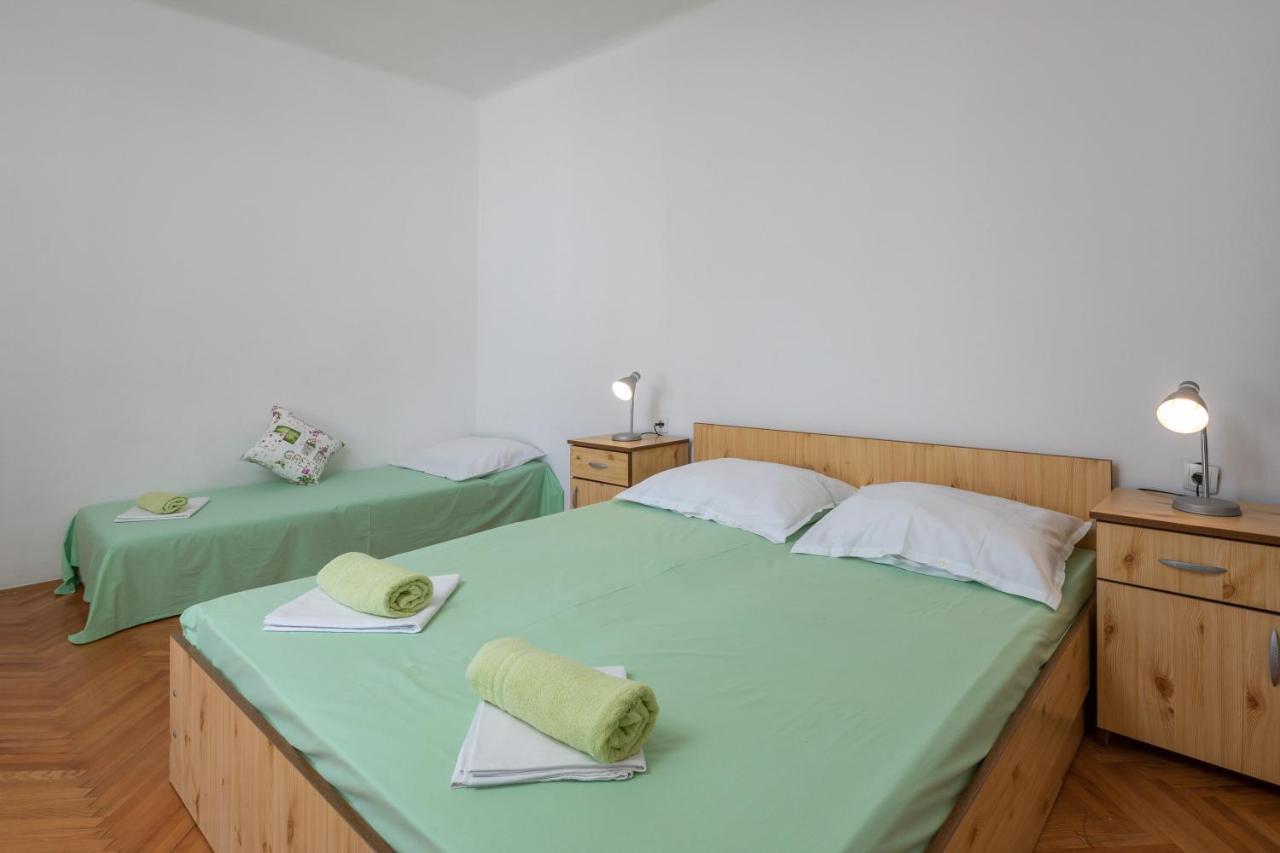 Beach Apartments "Bili Cvitak" Duće Kültér fotó