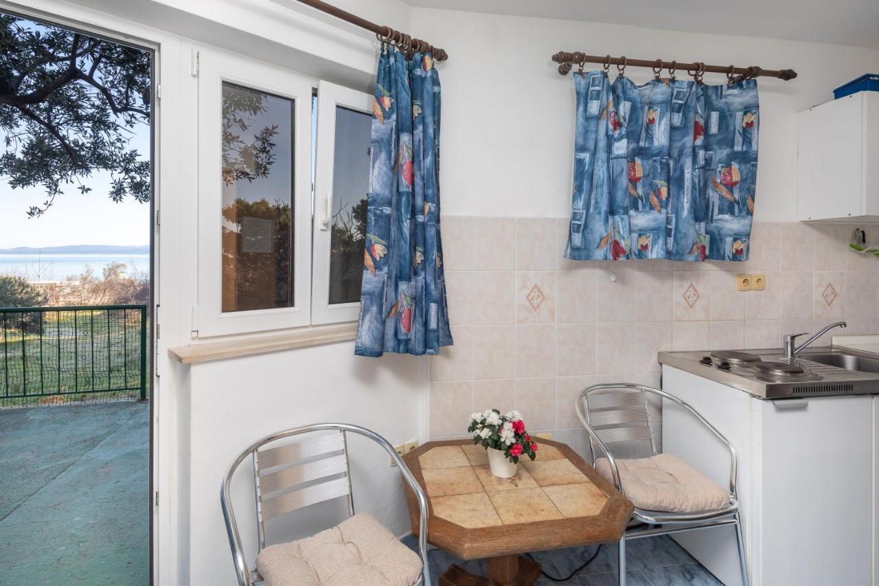 Beach Apartments "Bili Cvitak" Duće Kültér fotó