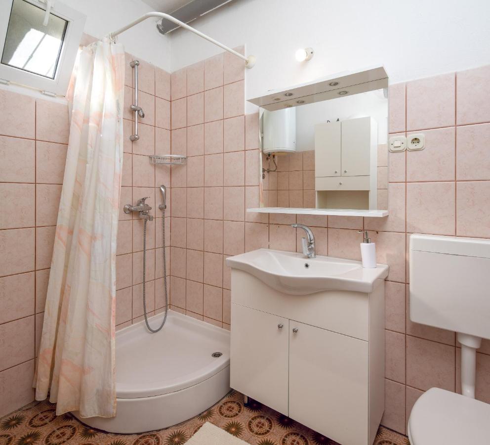 Beach Apartments "Bili Cvitak" Duće Kültér fotó