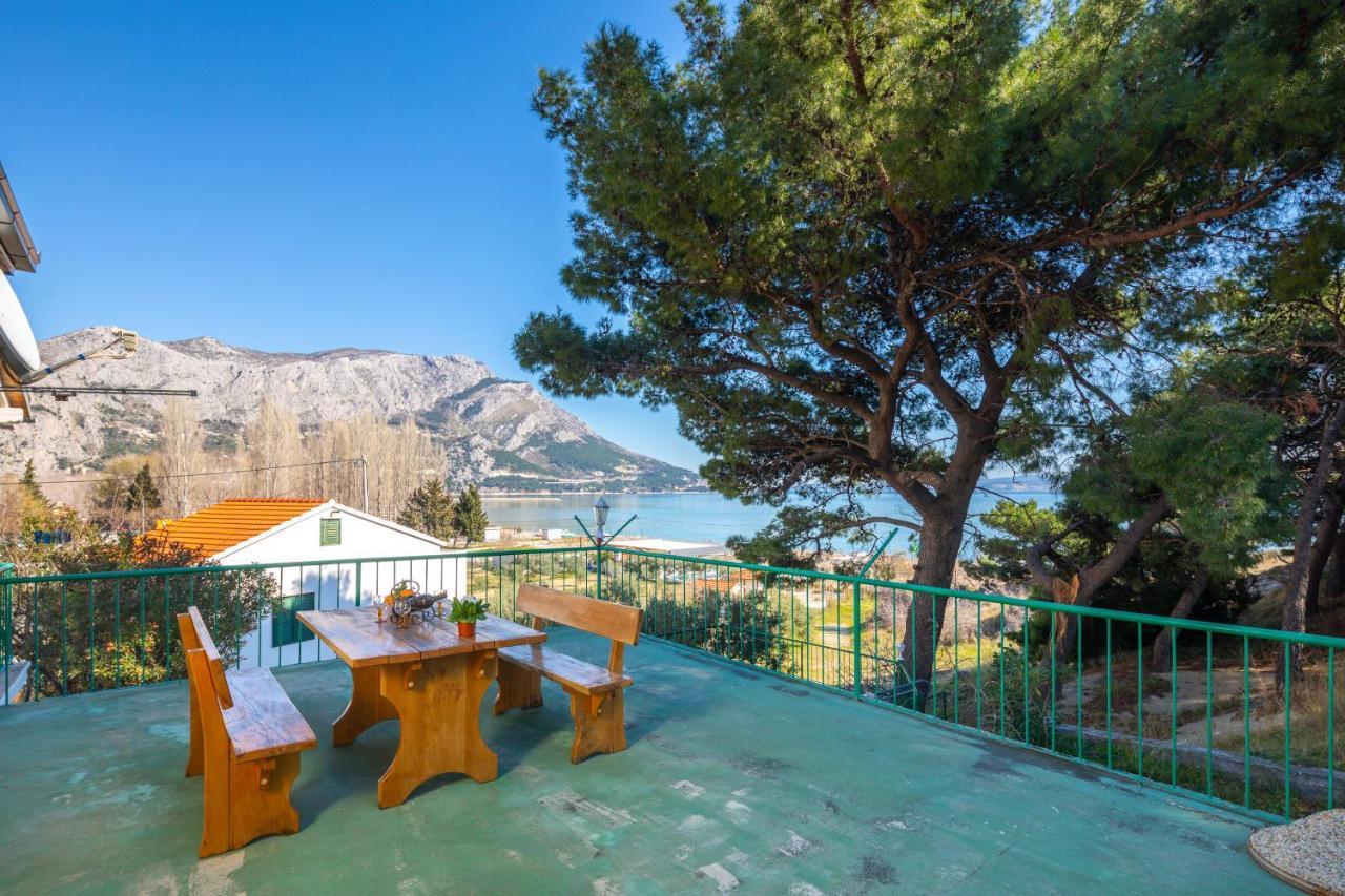 Beach Apartments "Bili Cvitak" Duće Kültér fotó