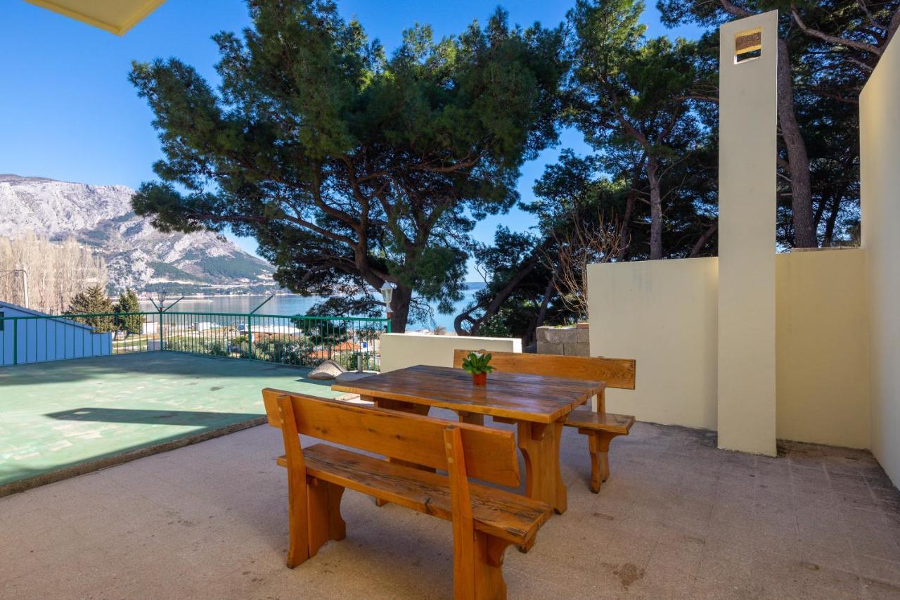Beach Apartments "Bili Cvitak" Duće Kültér fotó