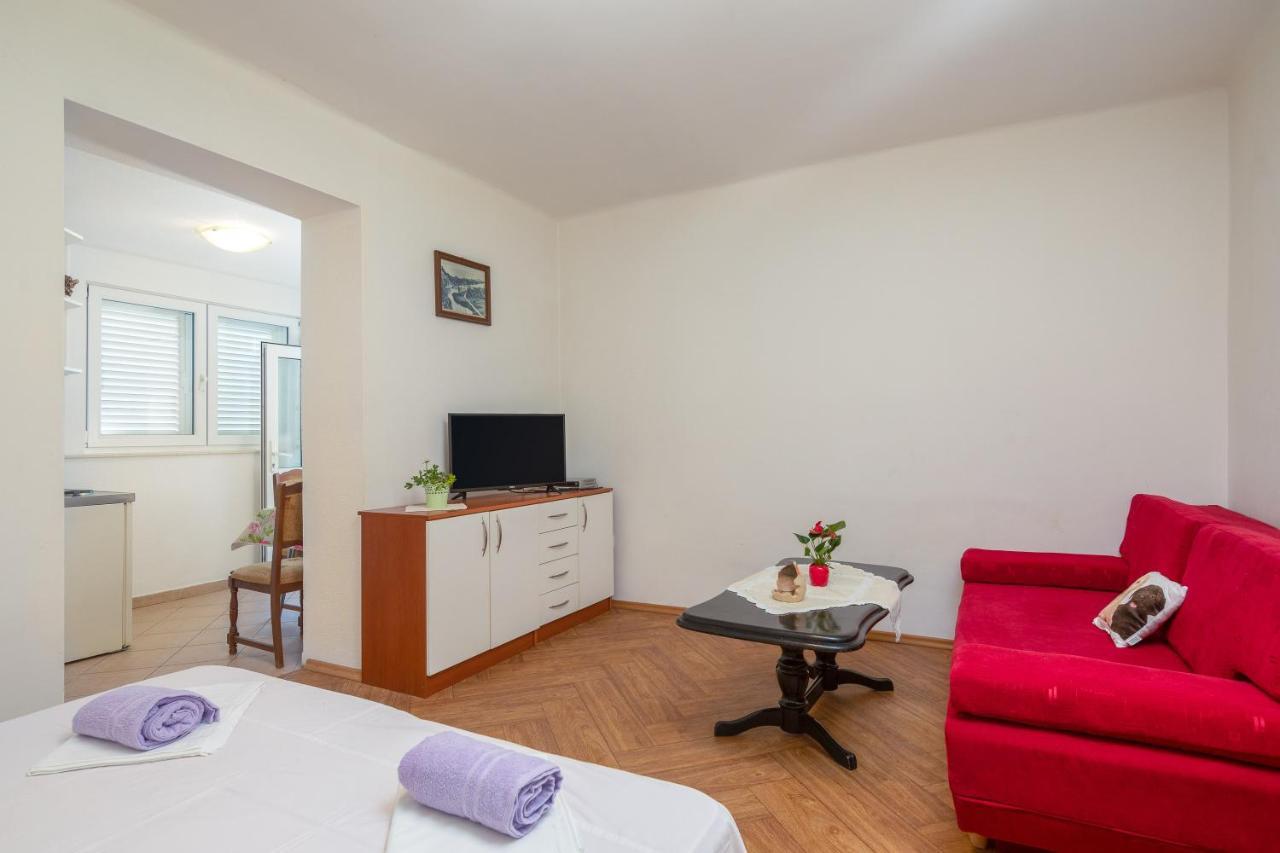 Beach Apartments "Bili Cvitak" Duće Kültér fotó