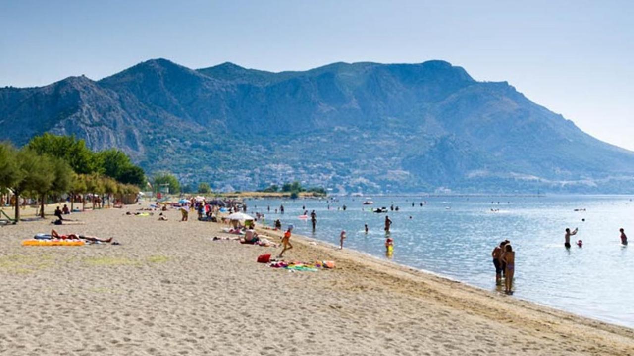 Beach Apartments "Bili Cvitak" Duće Kültér fotó