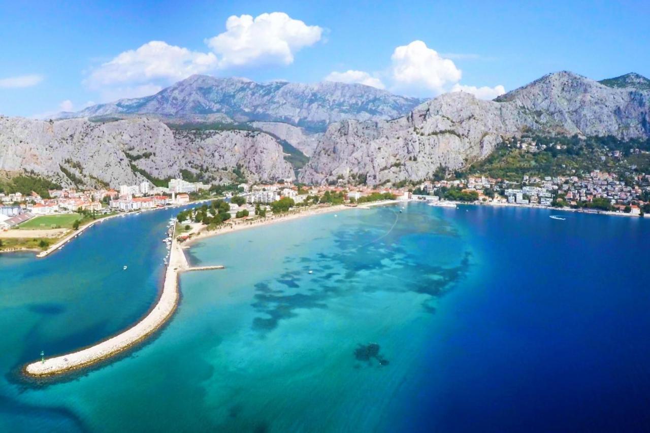 Beach Apartments "Bili Cvitak" Duće Kültér fotó