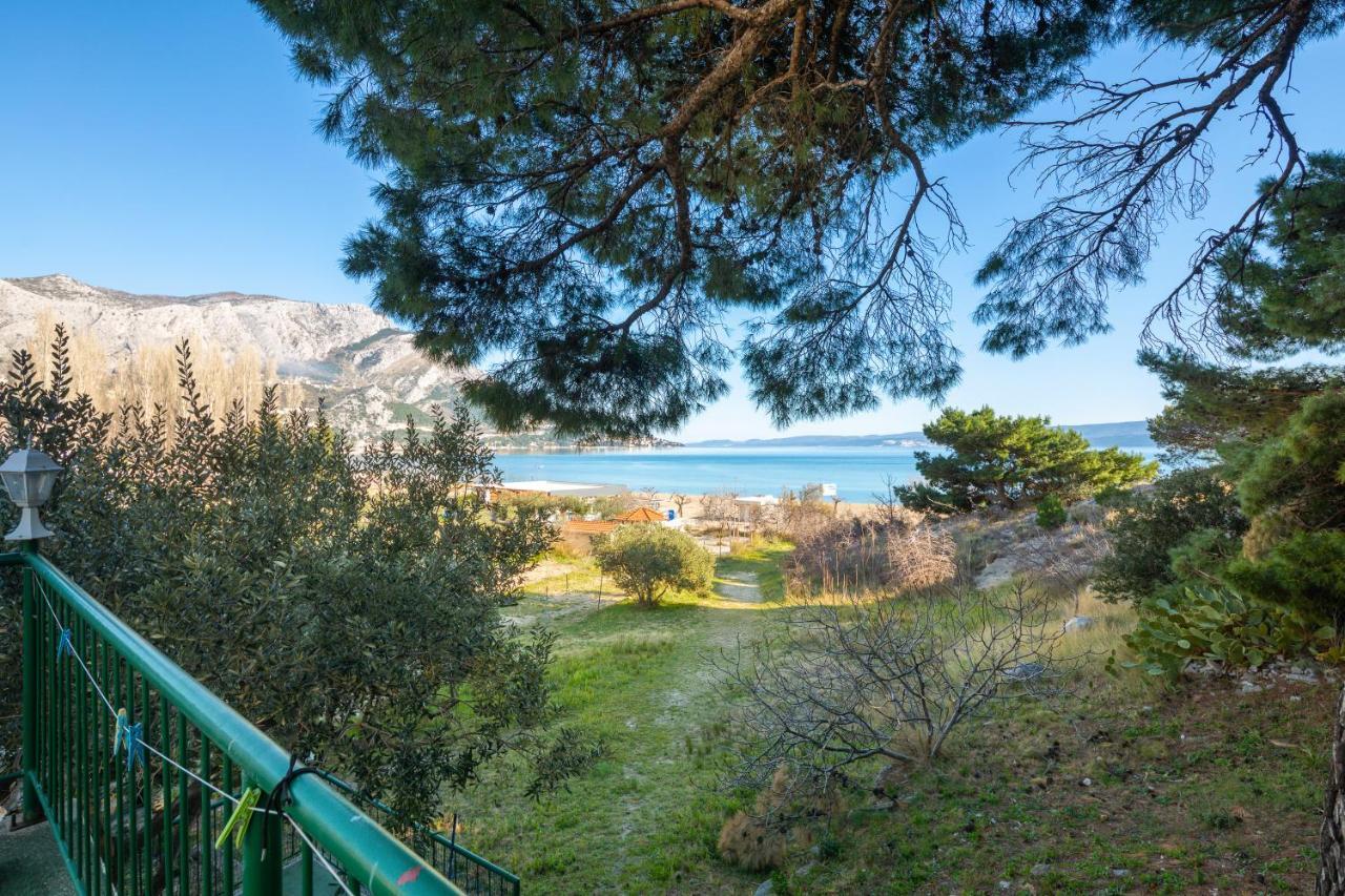 Beach Apartments "Bili Cvitak" Duće Kültér fotó
