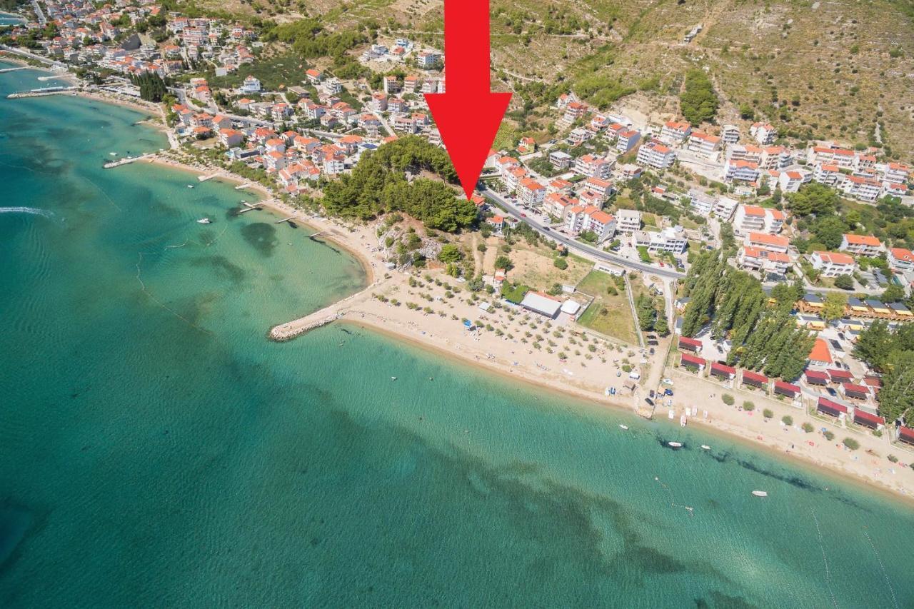 Beach Apartments "Bili Cvitak" Duće Kültér fotó