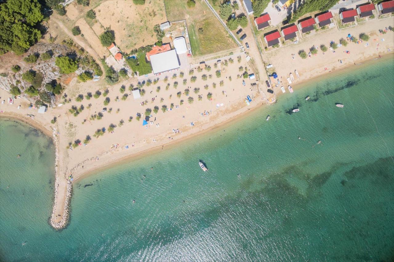 Beach Apartments "Bili Cvitak" Duće Kültér fotó