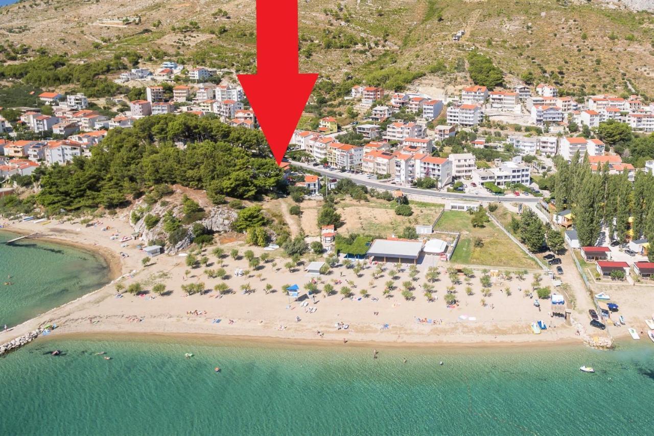 Beach Apartments "Bili Cvitak" Duće Kültér fotó
