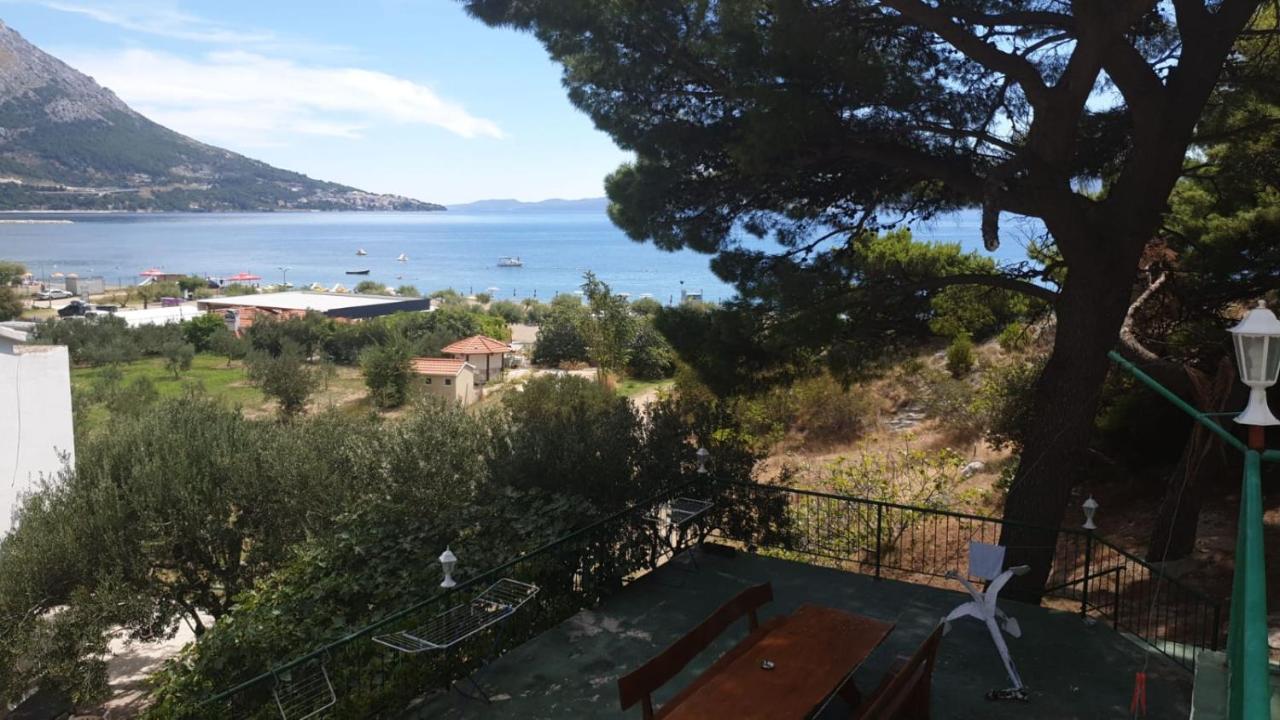 Beach Apartments "Bili Cvitak" Duće Kültér fotó