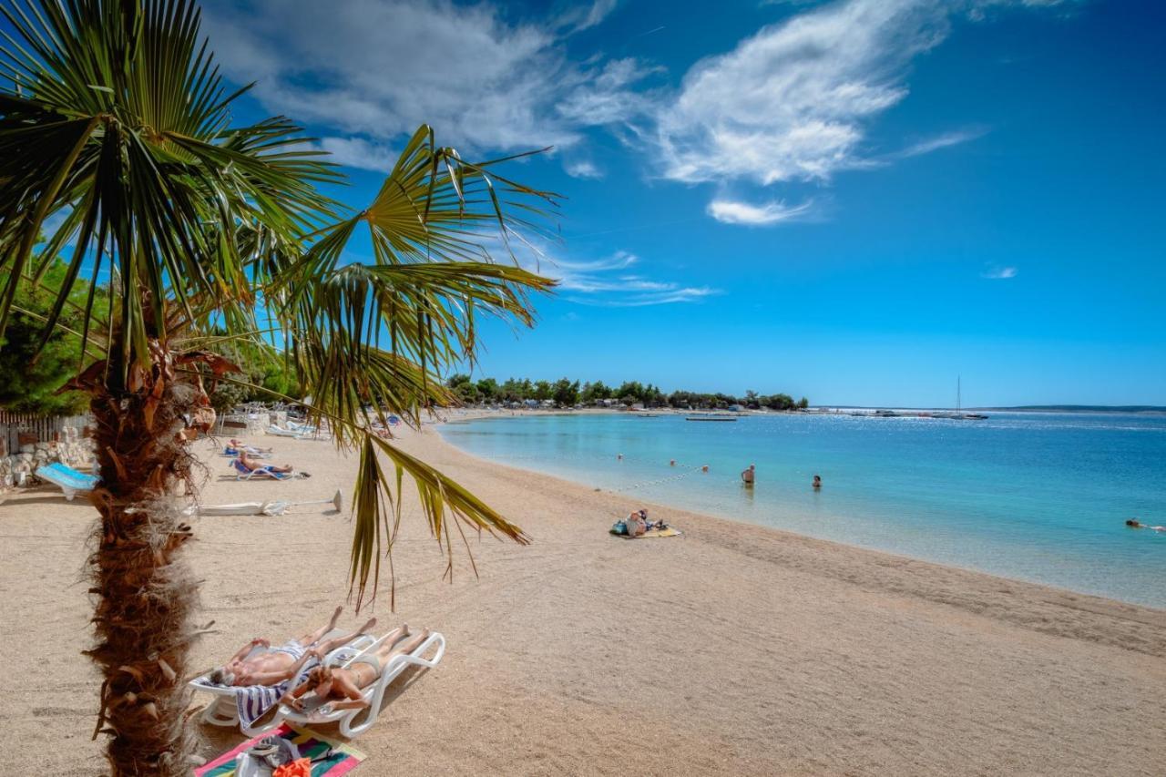 Beach Apartments "Bili Cvitak" Duće Kültér fotó